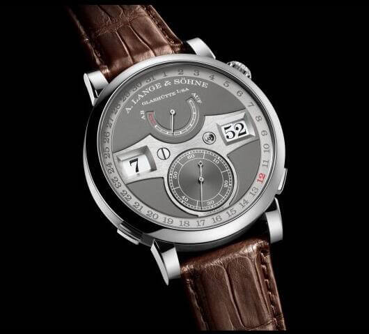 SIHH 2019 A.ランゲ&ゾーネ ツァイトヴェルク・デイト 148.038
