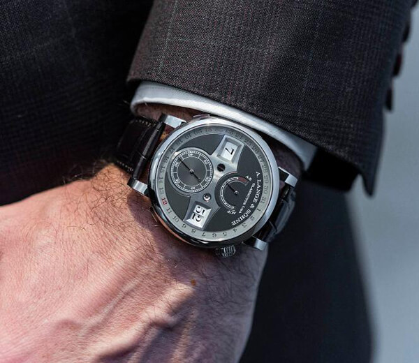 SIHH 2019 A.ランゲ&ゾーネ ツァイトヴェルク・デイト 148.038