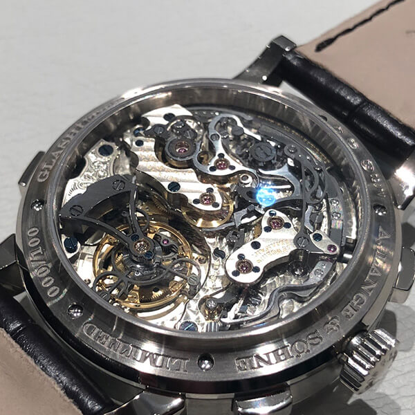 ランゲ&ゾーネ ダトグラフ・パーペチュアル・トゥールビヨン 740.056FE