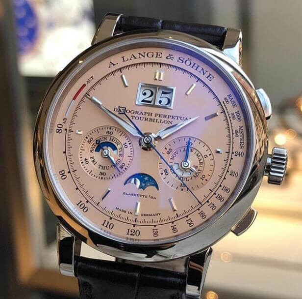 ランゲ&ゾーネ ダトグラフ・パーペチュアル・トゥールビヨン 740.056FE