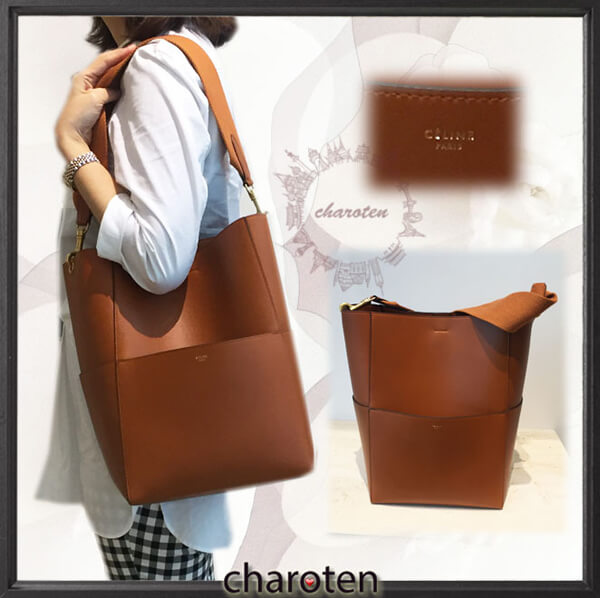 2019年春最新作争奪戦 セリーヌスーパーコピー Sangle Small Seau Bag(サングルソーバッグ)サングルソーバッグ 176593ACZ.04TA