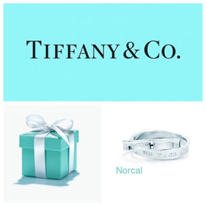 2019新色 Tiffany & Co インターロッキング サークルリング☆