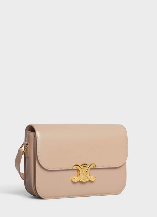 セリーヌ ショルダーバッグ スーパーコピー SMALL"TRIOMPHE"SHINY CALFSKIN (3色)