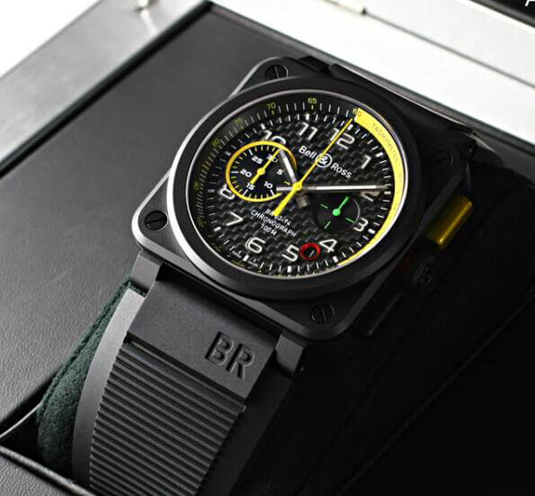 BELL&ROSS ベル&ロス BR0394-RS17