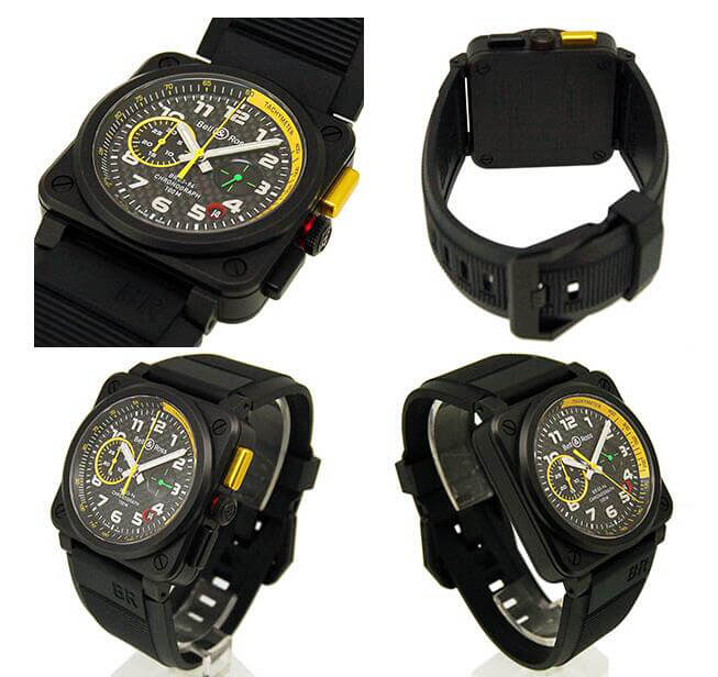 BELL&ROSS ベル&ロス BR0394-RS17
