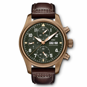 SIHH2019 IWC パイロット・ウォッチ・クロノグラフ “スピットファイア”IW387902