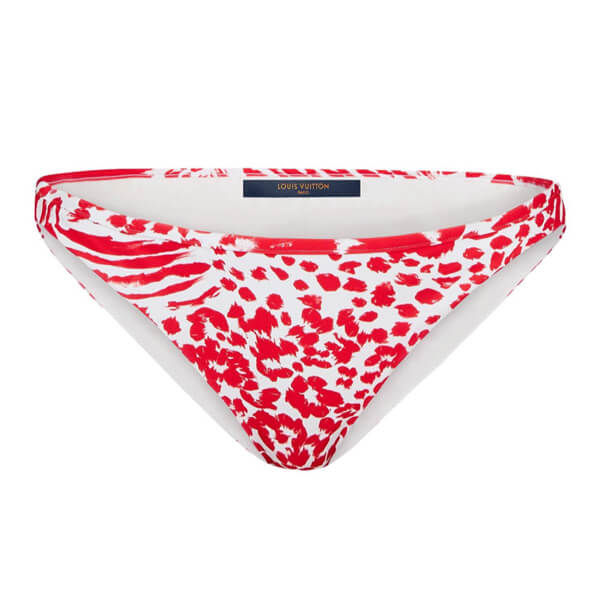 【新作】19AW ルイヴィトン ラップオーバーSWIMWEAR トップ 1A5JM7