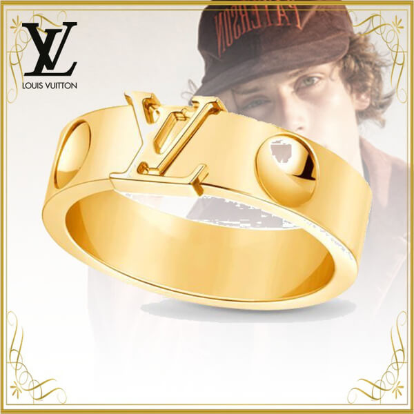 新作 ルイヴィトンコピー ◆Empreinte Ring Yellow Gold Q9K96Y