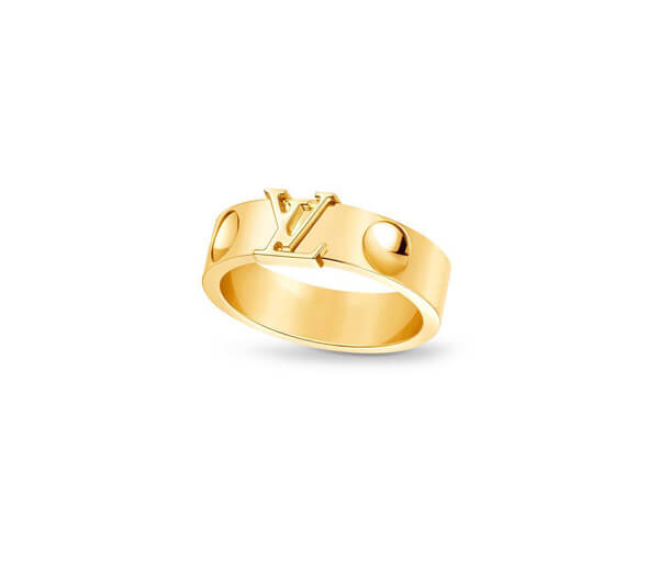 新作 ルイヴィトンコピー ◆Empreinte Ring Yellow Gold Q9K96Y