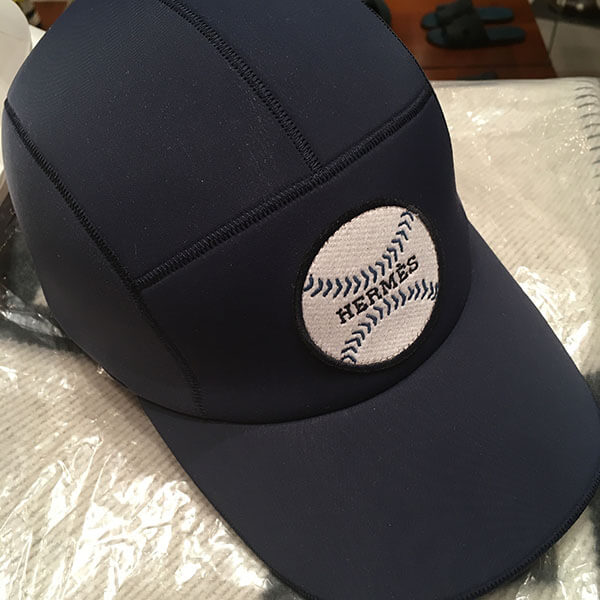 国内より!エルメス《Nevada》メンズ キャップ 帽子 新品 ブラック
