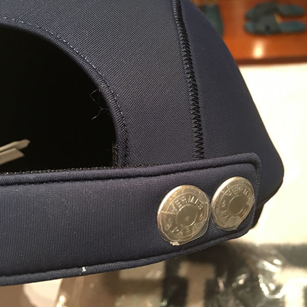 国内より!エルメス《Nevada》メンズ キャップ 帽子 新品 ブラック