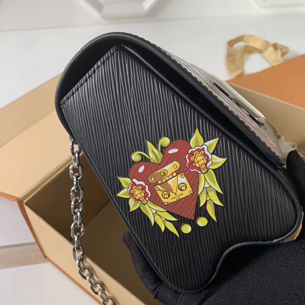 新作 (ルイヴィトン) SAC TWIST MM ハンドバッグ M52897/M53561