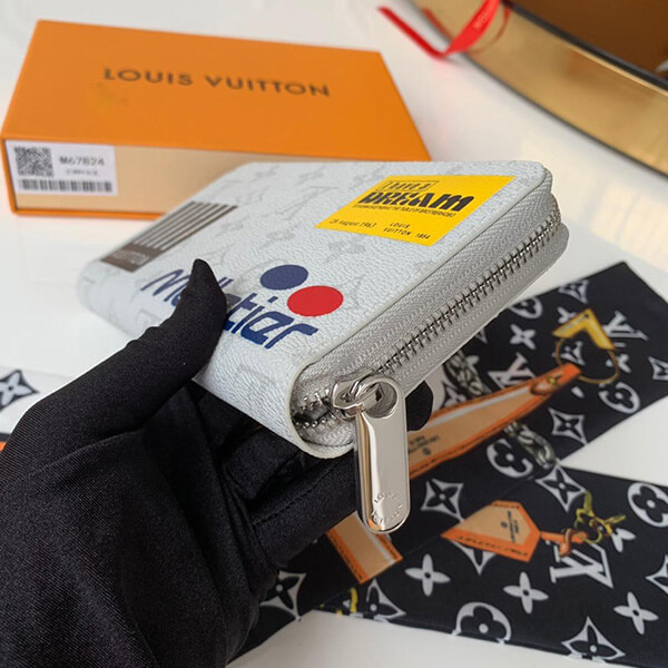 国内即発【送料無料】2019AW 新作 ジッピー オーガナイザー モノグラム M67824/M67826