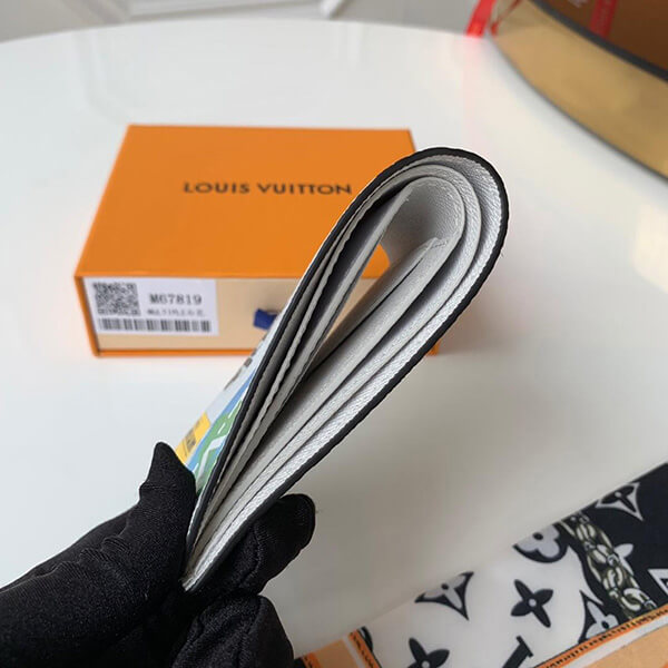 19SS国内買付 ◇ポルトフォイユ・ミュルティプル 折財布 2色 M67819/M67821
