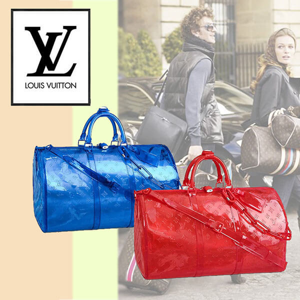 新作◆世界中で大人気♪ キーポル・バンドリエール KEEPALL BANDOULIERE50 M53272/M53274