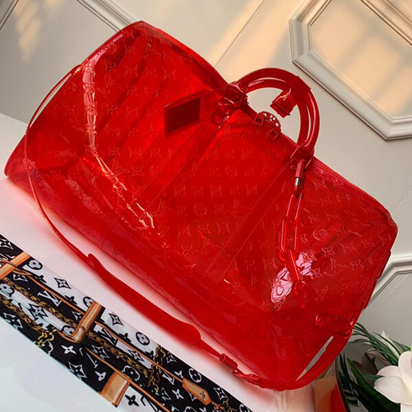新作◆世界中で大人気♪ キーポル・バンドリエール KEEPALL BANDOULIERE50 M53272/M53274