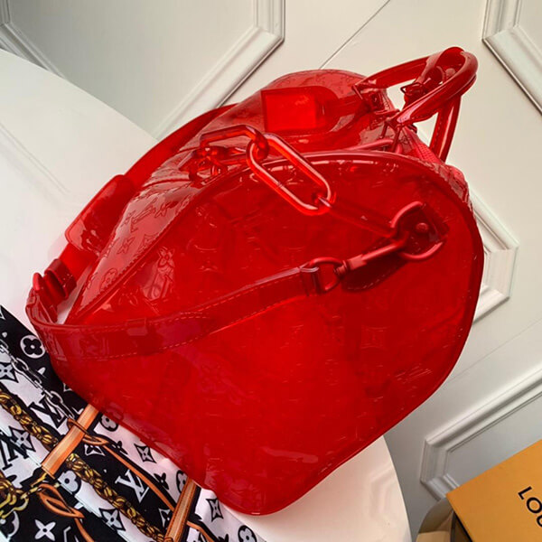 新作◆世界中で大人気♪ キーポル・バンドリエール KEEPALL BANDOULIERE50 M53272/M53274