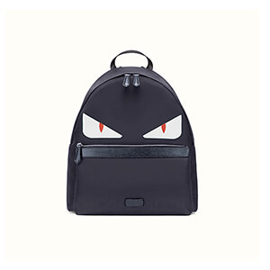 フェンディBAG BUGS バックパック ダークブルー *7VZ0122WPF0Y7Y*