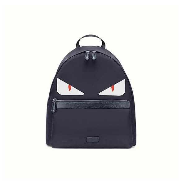 フェンディBAG BUGS バックパック ダークブルー *7VZ0122WPF0Y7Y*