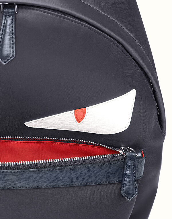フェンディBAG BUGS バックパック ダークブルー *7VZ0122WPF0Y7Y*