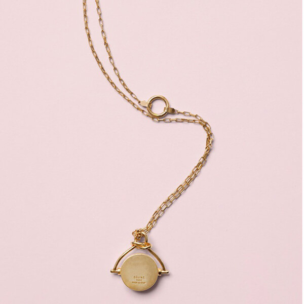 19年春夏新作 セリーヌコピー KNOT NECKLACE ゴールド