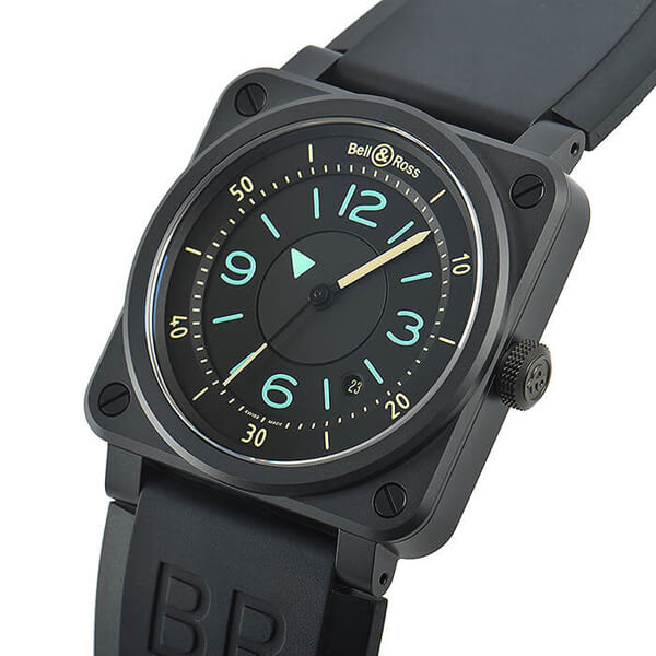 ベル&ロス BR03-92 BI-COMPASS BR0392-IDC-CE/SRB