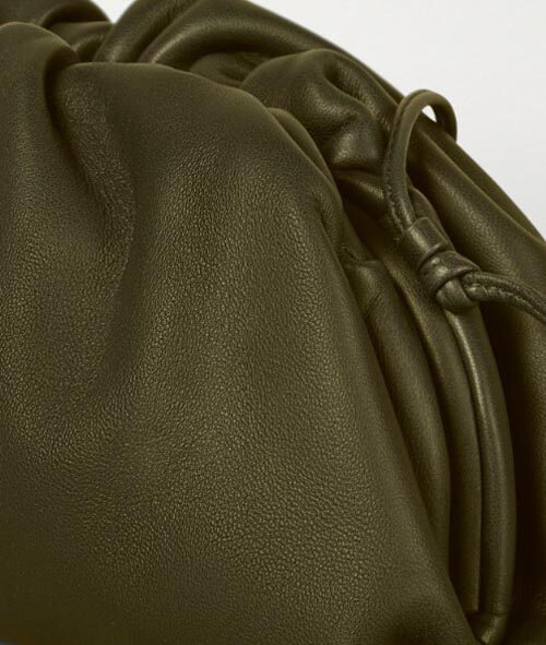 【ボッテガヴェネタスーパーコピー】air bag 偽物 バターカーフ ザ ポーチ 20* 2WAY 多色