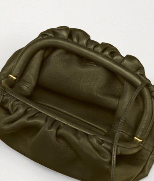 【ボッテガヴェネタスーパーコピー】air bag 偽物 バターカーフ ザ ポーチ 20* 2WAY 多色