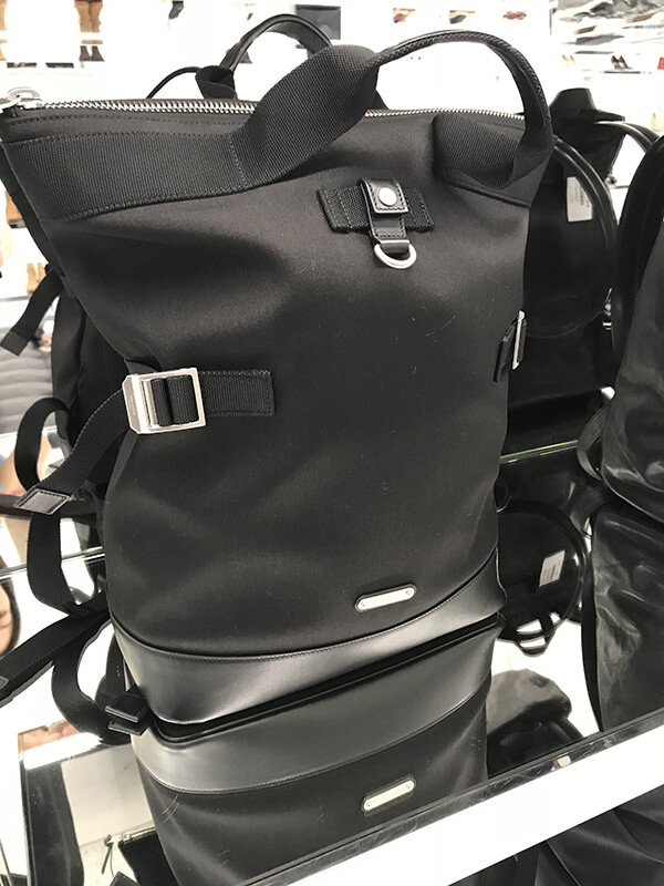 サンローラン★SALE!Rivington Race キャンバス バックパック
