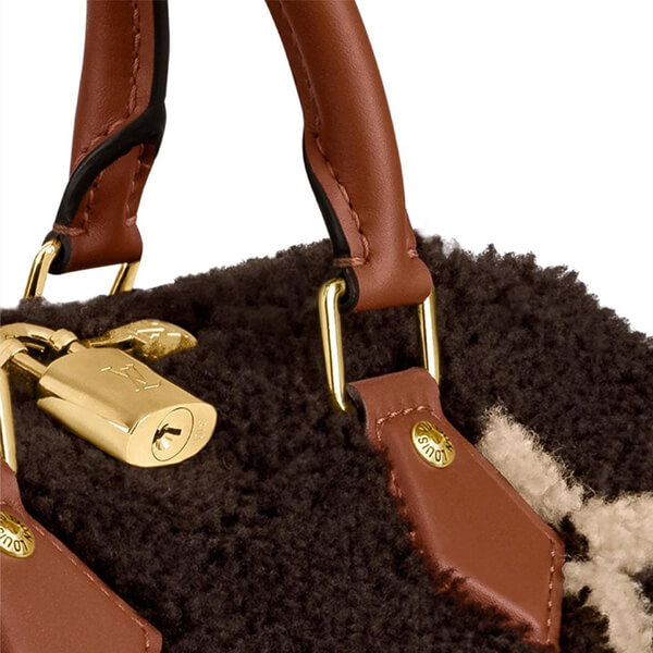 【送料無料EMS】2019最新作入手困難ルイヴィトン スピーディ SPEEDY 25 モノグラム TEDDY