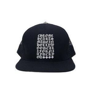 CHROME HEARTS クロムハーツ レプリカ ハリウッドキャップ ブラック