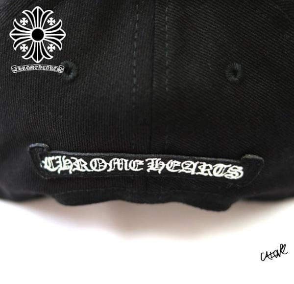 CHROME HEARTS★クロムハーツ キャップ コーデ レプリカ【ホースシュー&プラス】◆ メンズキャップ