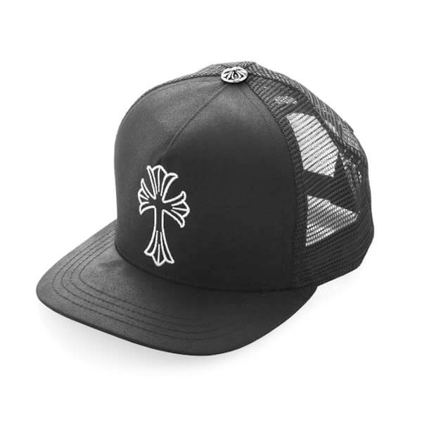 CHROME HEARTS クロムハーツ キャップ コーデ コピー CHホワイトクロス メンズキャップ