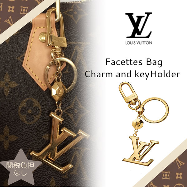 ギフト最適です♪◆ルイヴィトン スーパーコピー◆ポルト クレ・LV ファセット チャーム M65216★すぐ届く!