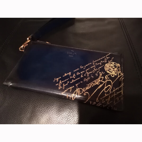 限定希少品◆関税込ベルルッティ カードケース◆クラッチバッグ