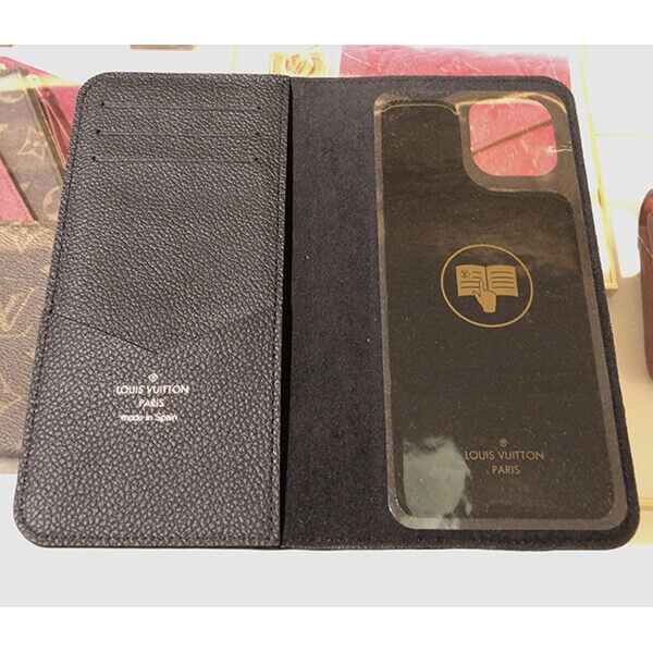 ルイヴィトン 全機種対応 IPHONE ケース フォリオ 手帳型ケースすぐ届く M69709