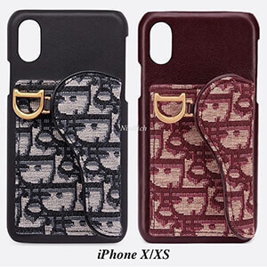 ☆ディオール☆Oblique柄 “Saddle” iPhone X/XSケース*2色 S5628CTZQ_M928/S5628CTZQ_M974