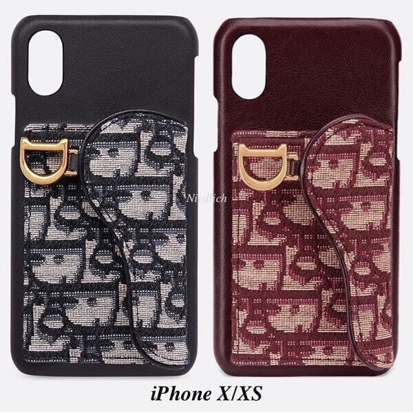 ☆ディオール☆Oblique柄 “Saddle” iPhone X/XSケース*2色 S5628CTZQ_M928/S5628CTZQ_M974