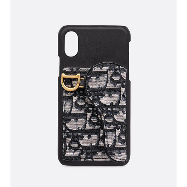 ☆ディオール☆Oblique柄 “Saddle” iPhone X/XSケース*2色 S5628CTZQ_M928/S5628CTZQ_M974
