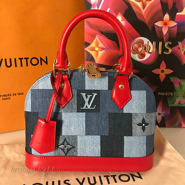 【1点即発】ルイヴィトン★入手困難デニム・アルマBB M45042