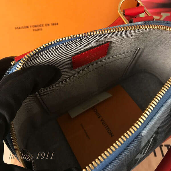 【1点即発】ルイヴィトン★入手困難デニム・アルマBB M45042