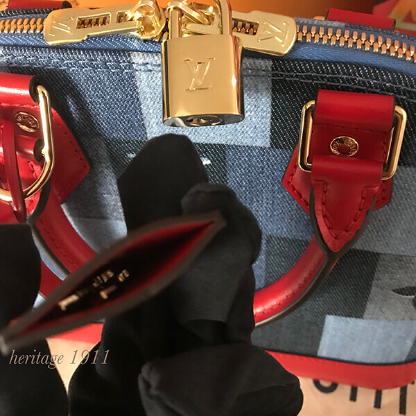 【1点即発】ルイヴィトン★入手困難デニム・アルマBB M45042