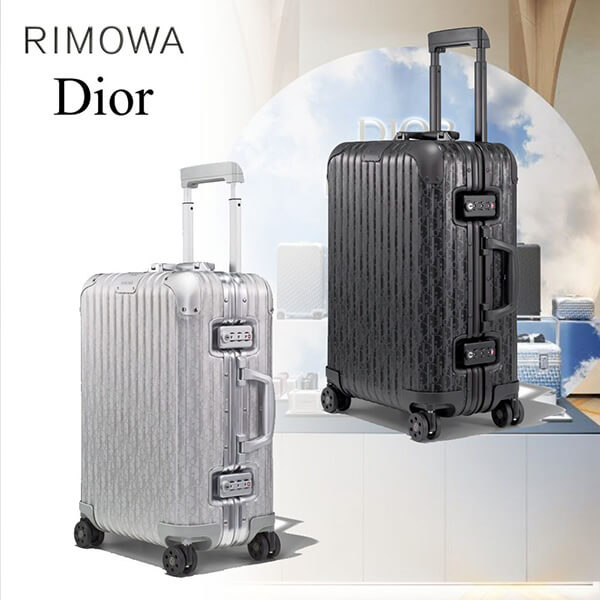 限定発売!入手困難!【ディオール & Rimowa】コラボ キャビンスーツケース 1DRTR002YWZ