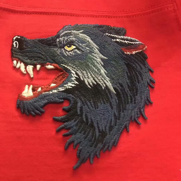 新色☆希少!グッチスーパーコピー グッチ Red Tシャツ