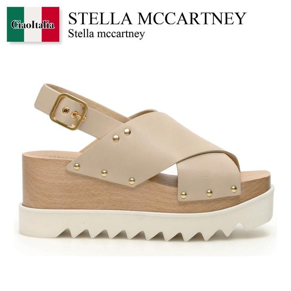 Stella mccartney クロスストラップサンダル スーパーコピー