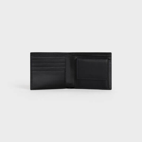 新作【セリーヌ】コインコンパートメント付き ウォレット ミニ財布 10C873CHR