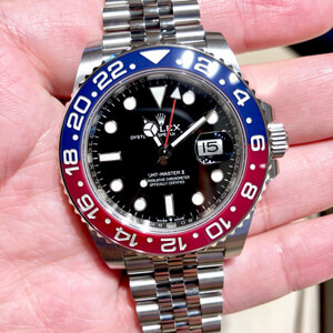 高品質◆ロレックス N級品 GMT マスターII メンズ腕時計 126710BLRO