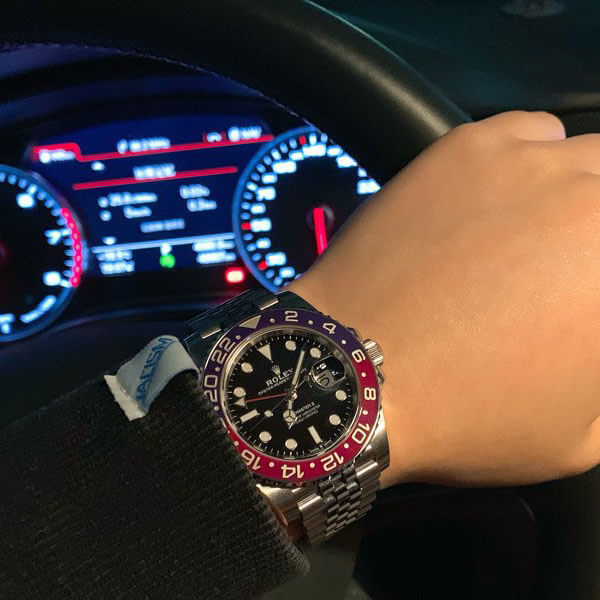 高品質◆ロレックス N級品 GMT マスターII メンズ腕時計 126710BLRO