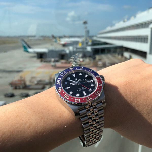 高品質◆ロレックス N級品 GMT マスターII メンズ腕時計 126710BLRO