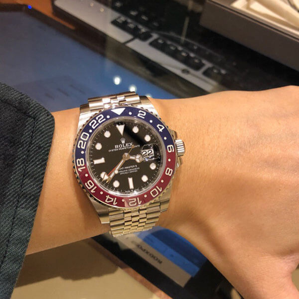 高品質◆ロレックス N級品 GMT マスターII メンズ腕時計 126710BLRO